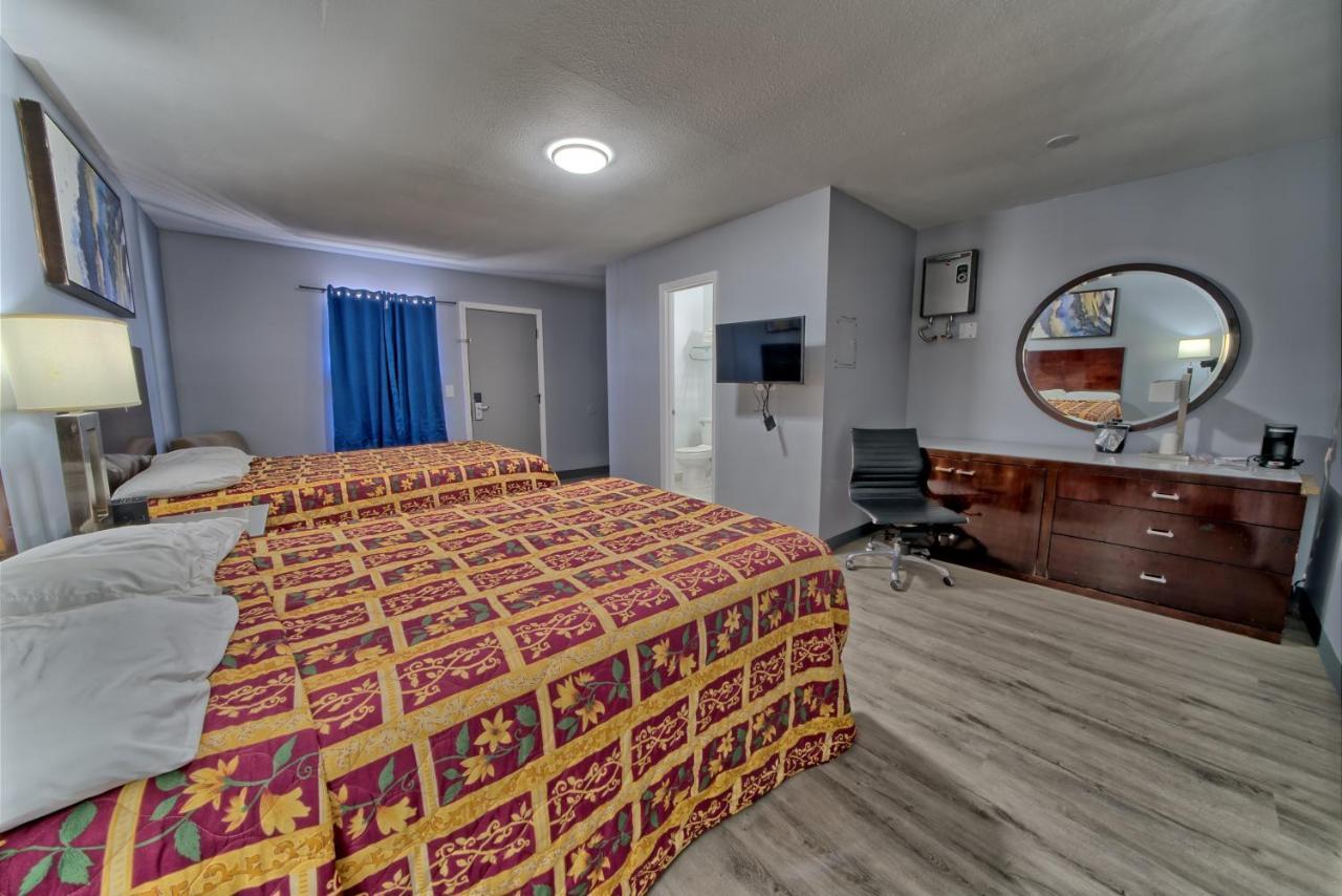Standard Quadruple Room Two Double Beds Second Floor