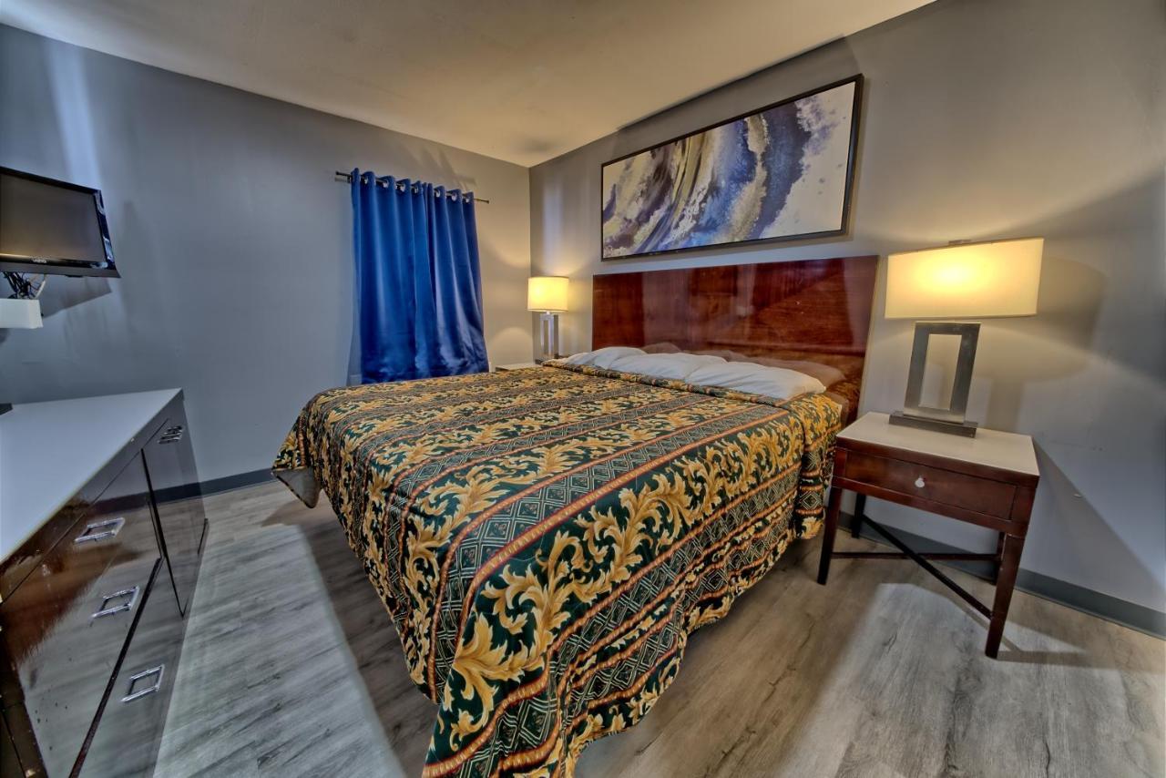 One-Bedroom Apartment Kitchenette