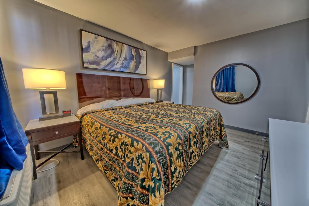 One-Bedroom Apartment Kitchenette