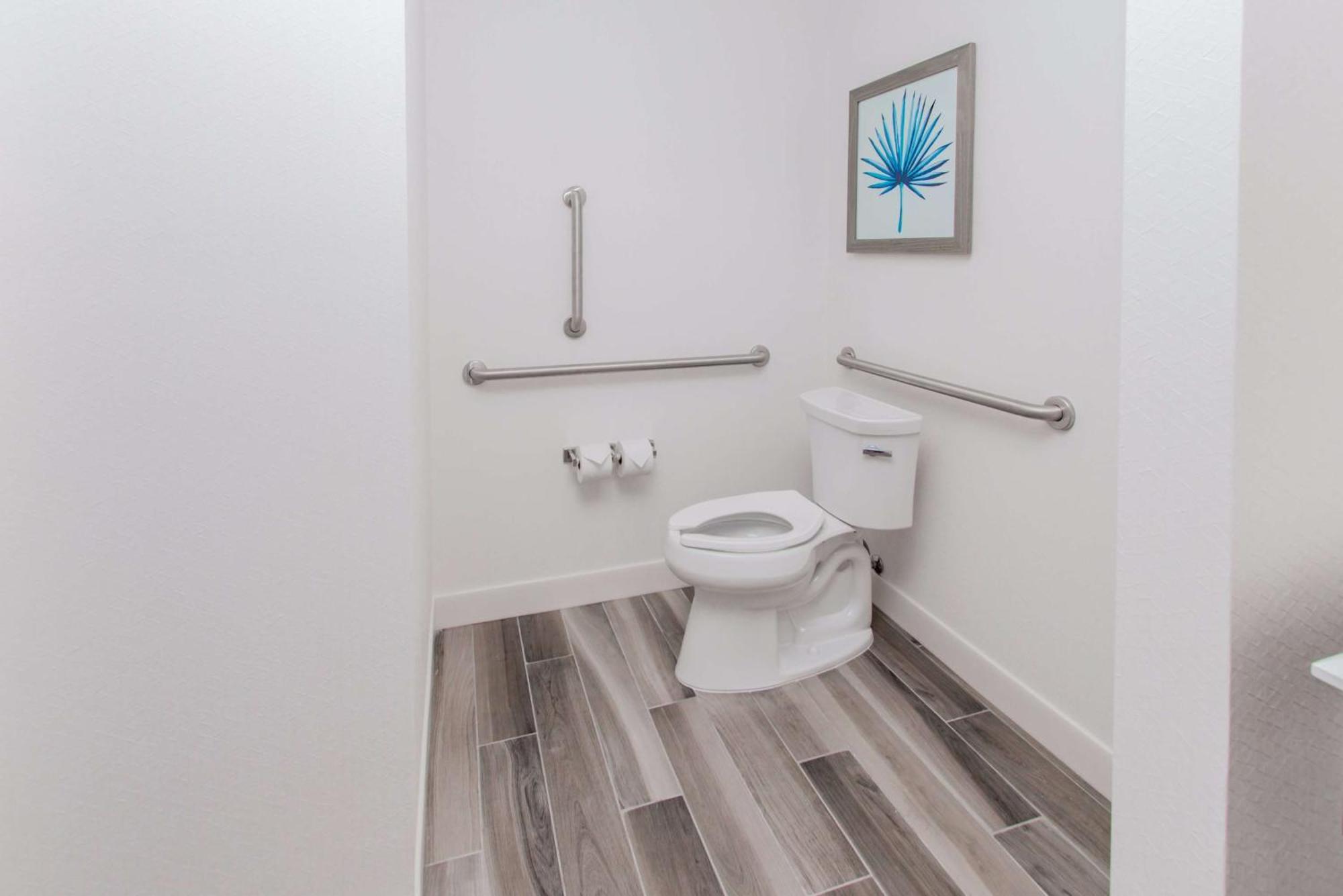 Queen Studio Suite Roll Shower Two Queen Beds Mobility Accessible Non-Smoking