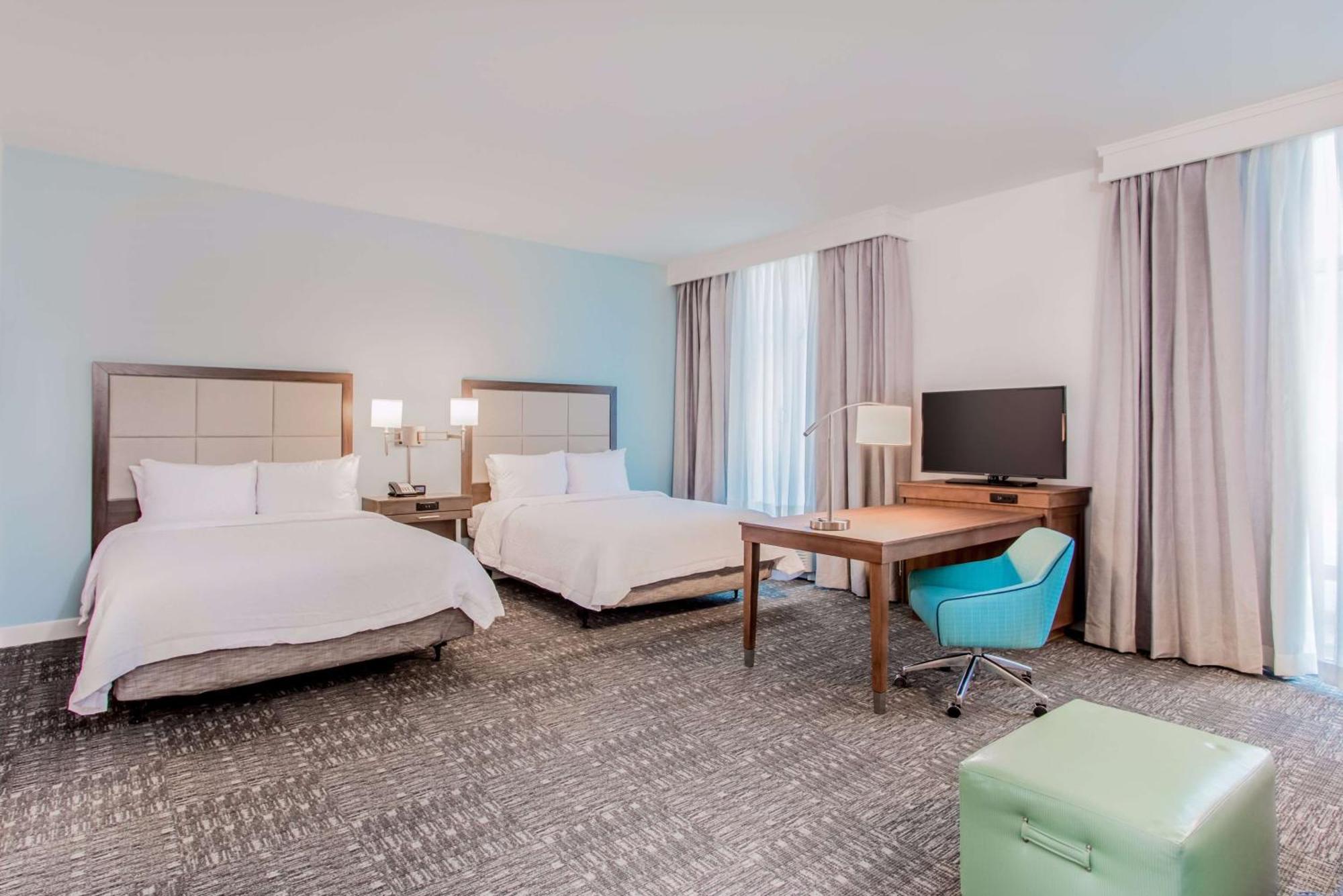 Queen Studio Suite Two Queen Beds Non-Smoking
