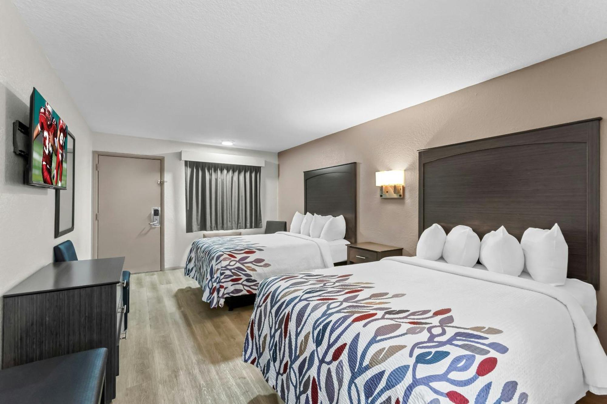 Deluxe Double Room Two Double Beds Non-Smoking