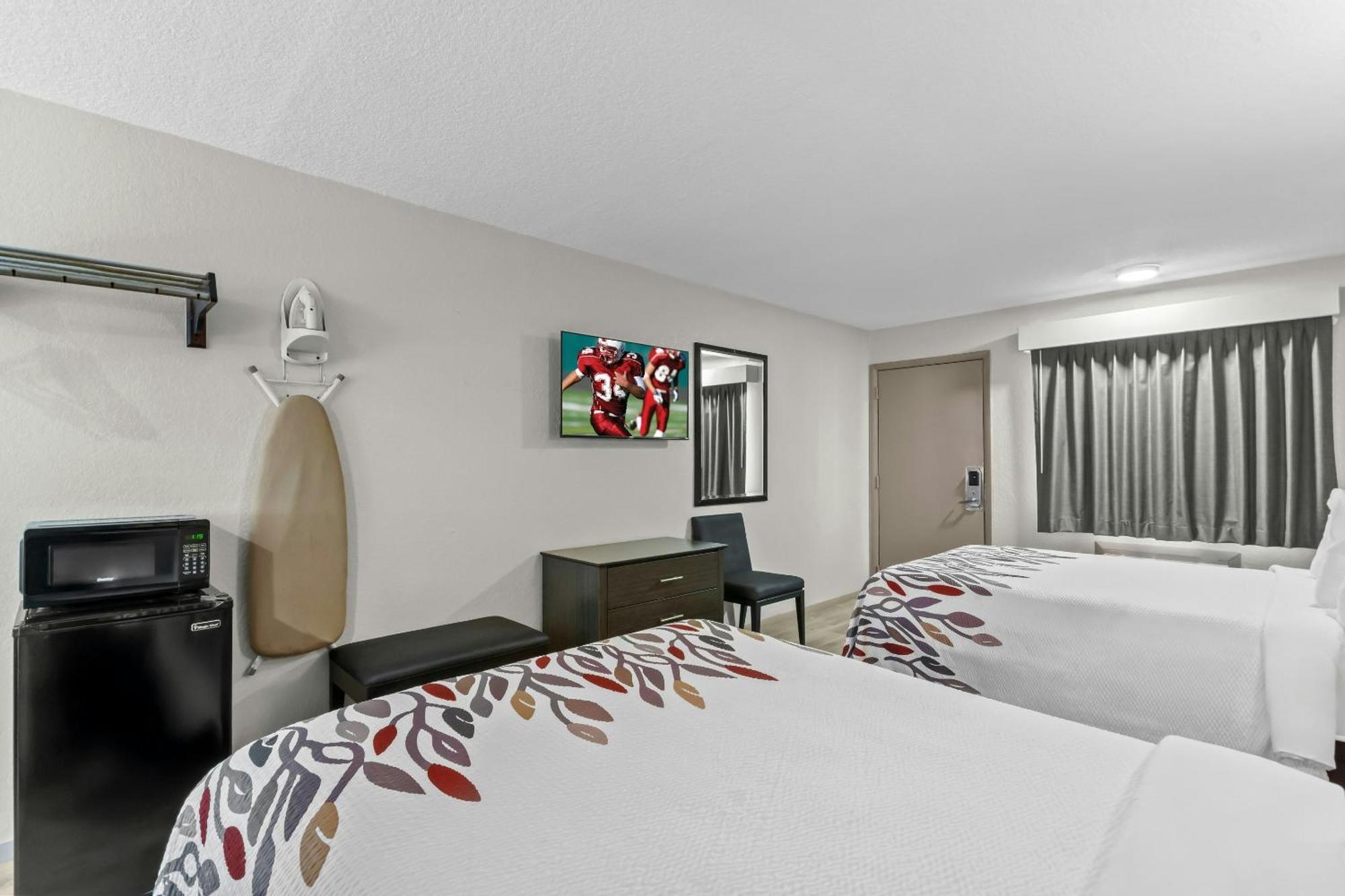 Deluxe Double Room Two Double Beds Non-Smoking