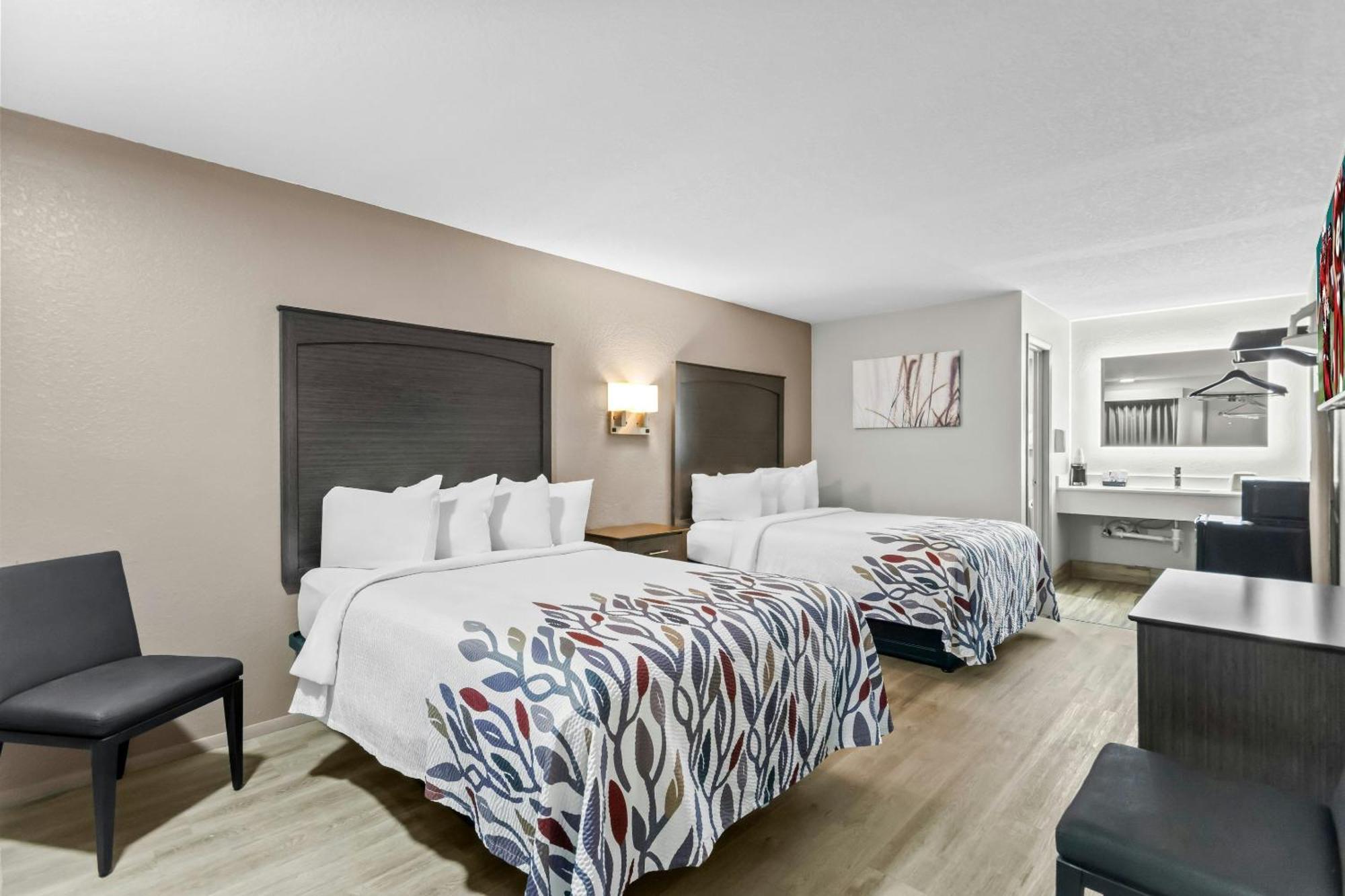 Deluxe Double Room Two Double Beds Non-Smoking