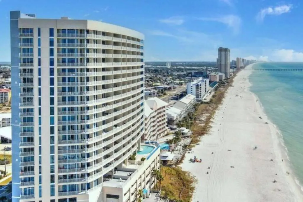 Gulf Front! Palazzo 704 Private Balcony & Remodeled May 2023-1