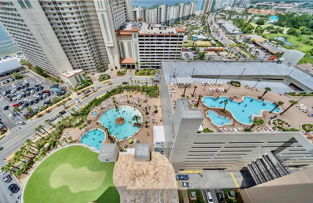 Laketown Wharf Remodeled Gulf View Retreat! 3Br Resort Condo With Huge Balcony-1