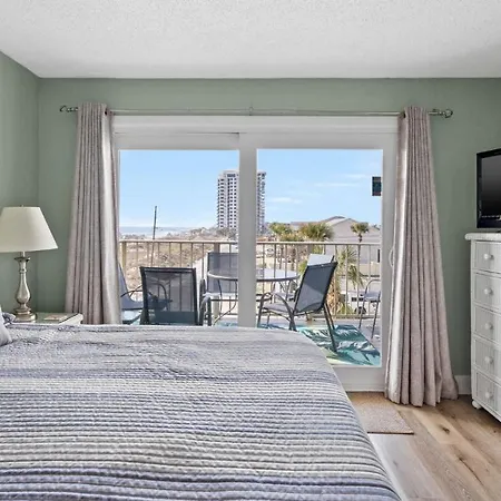 Regency Towers 304 - Gulf Front, Sunset Views, Pool, Hot Tub, Tiki Hut & More!-2
