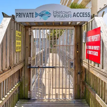 Laketown Wharf 335! 1 Bd, 2 Bathroom With Amazing Amenities-2
