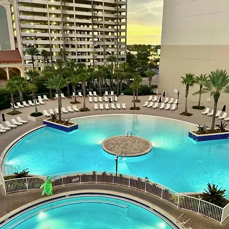 Laketown Wharf Remodeled Gulf View Retreat! 3Br Resort Condo With Huge Balcony-2