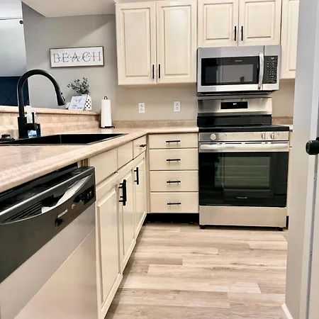 Beach You To It! Edgewater Resort Beach & Golf Villa! Steps To The Beach!-3
